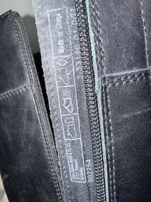 Ботуши естествена кожа на ток Tamaris