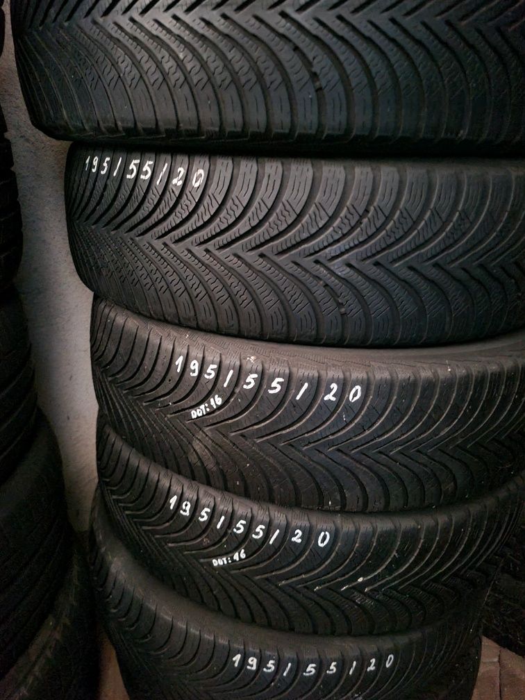 6 бр.195/55/20 MICHELIN