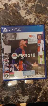 Фифа 21 игра PS4