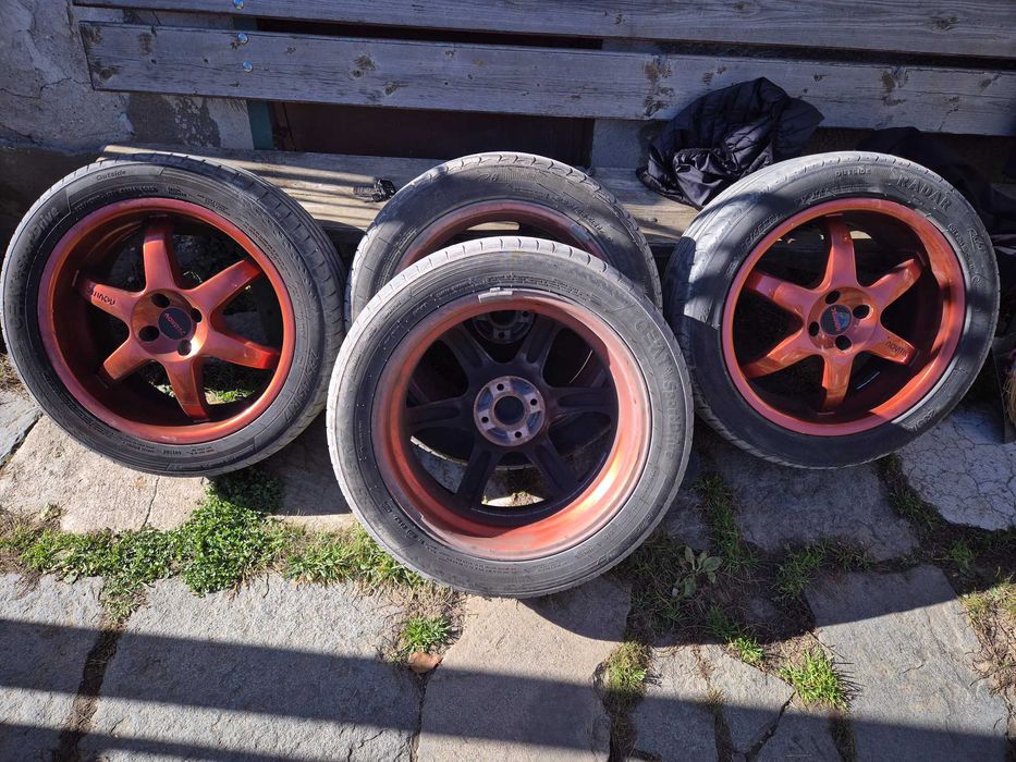 Джанти novitec алуминиеви 17"