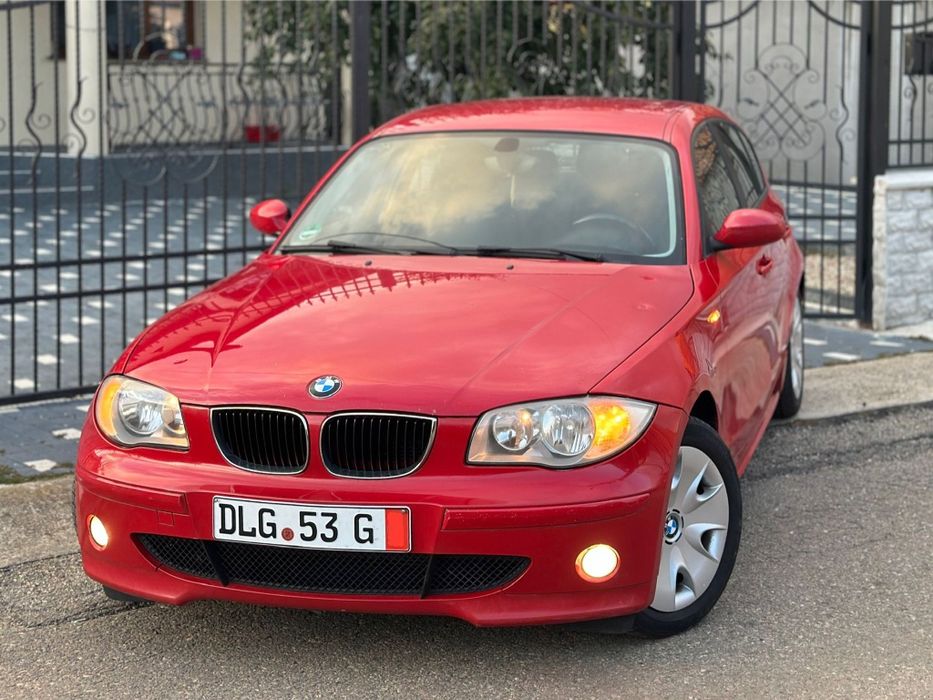 BMW Seria 1 120 D 2006 M47