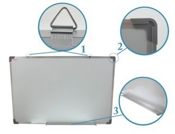 Маркерная доска Алматы с  повреждениями при транспортировке