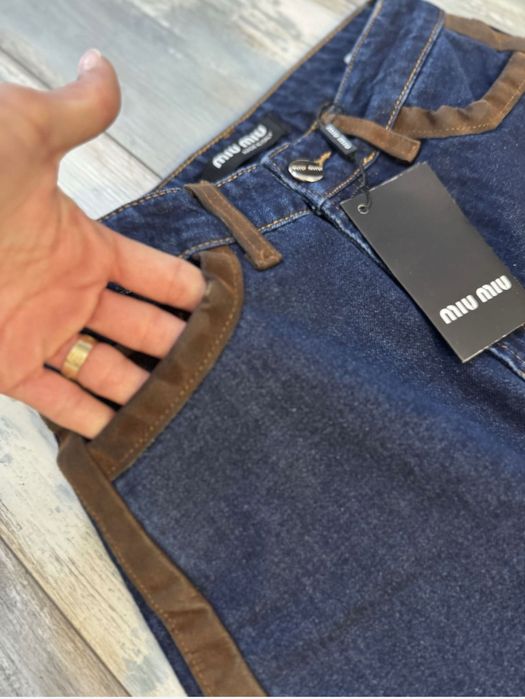 Дамски дънки нови