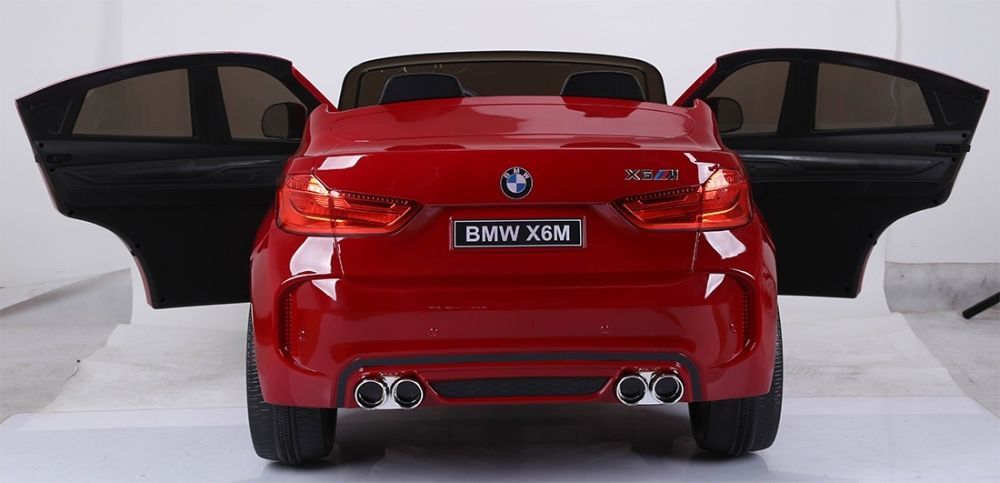 Акумулаторен джип BMW X6М