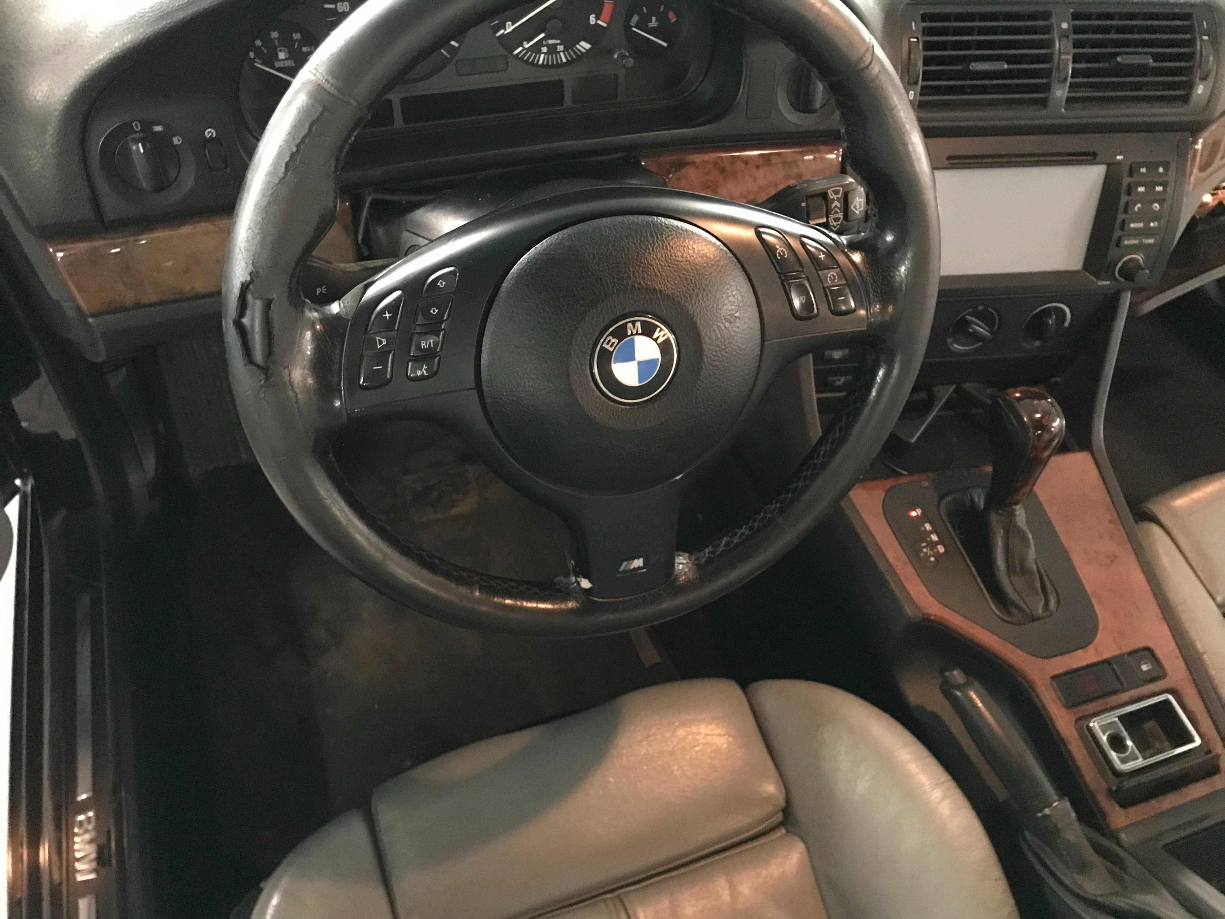 BMW E39, 525 д, 2001г, автомат , комби, на части