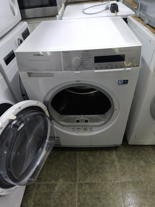 Сушилня AEG T77689IH3 - 8кг. термопомпа А+++ Топ Оферта.
