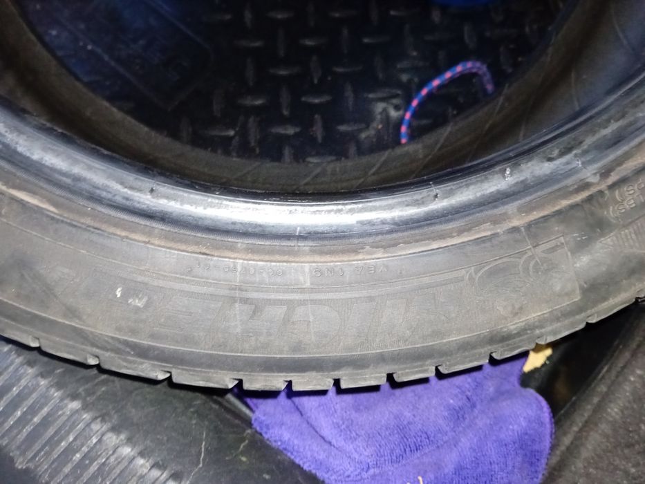 Vând anvelope michelin