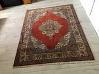 Mid century covor caucaz persian vintage