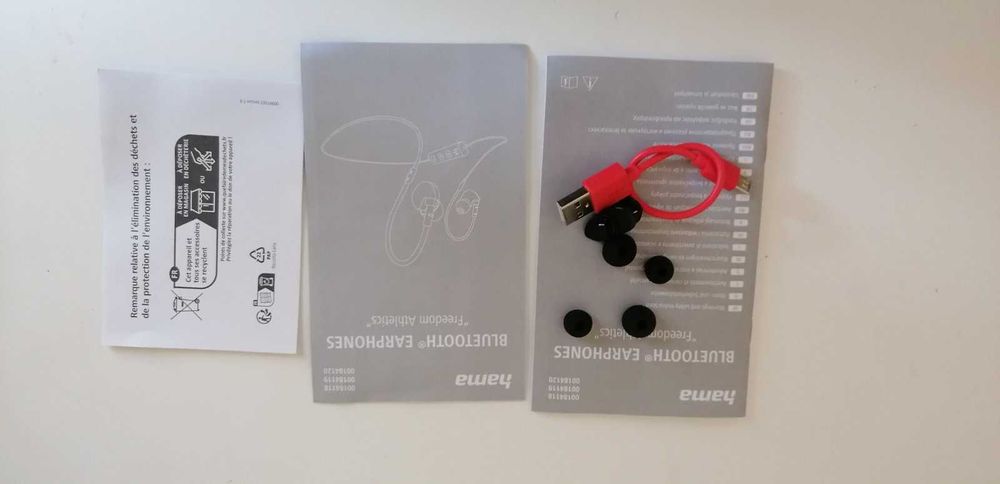 Слушалки Bluetooth Hama