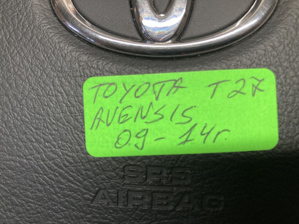 Аербек за тойота авенсис Т27/airbag toyota avensis T27 09-14г