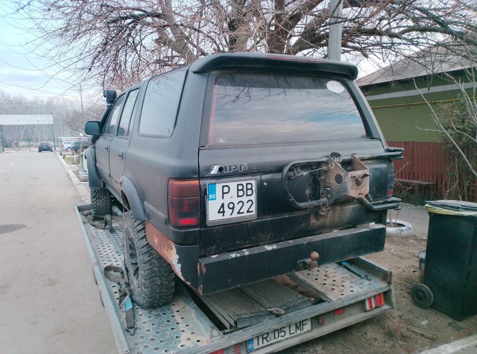 Dezmembrez Toyota Hilux Surf, 4runner 3l Automată.
