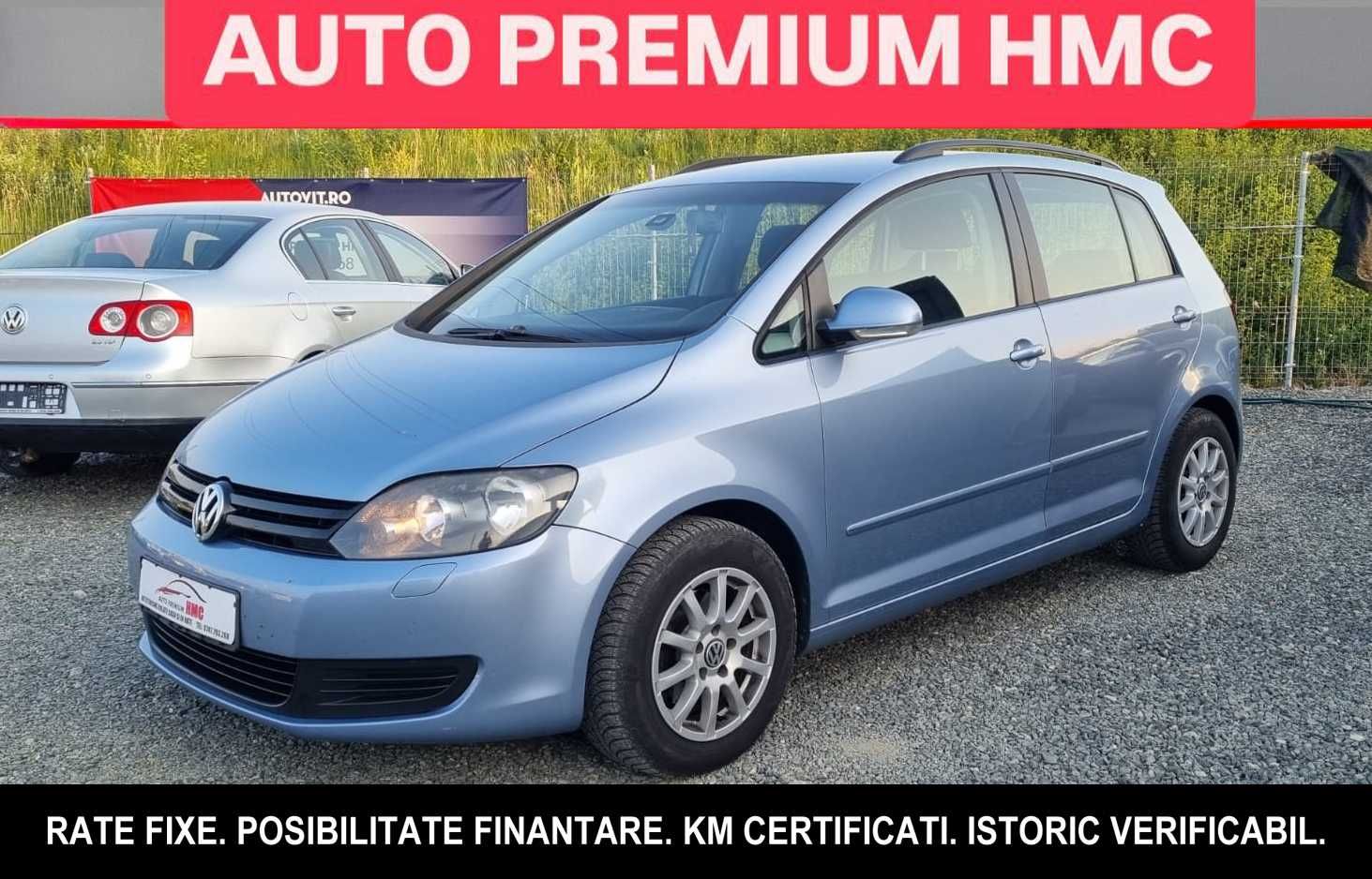 VW Golf 6 Plus 1.6 Diesel 105 Cp 2009 Rate sau Cash
