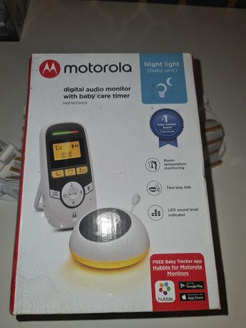 Baby monitor Motorola MBP161 Timer Audio