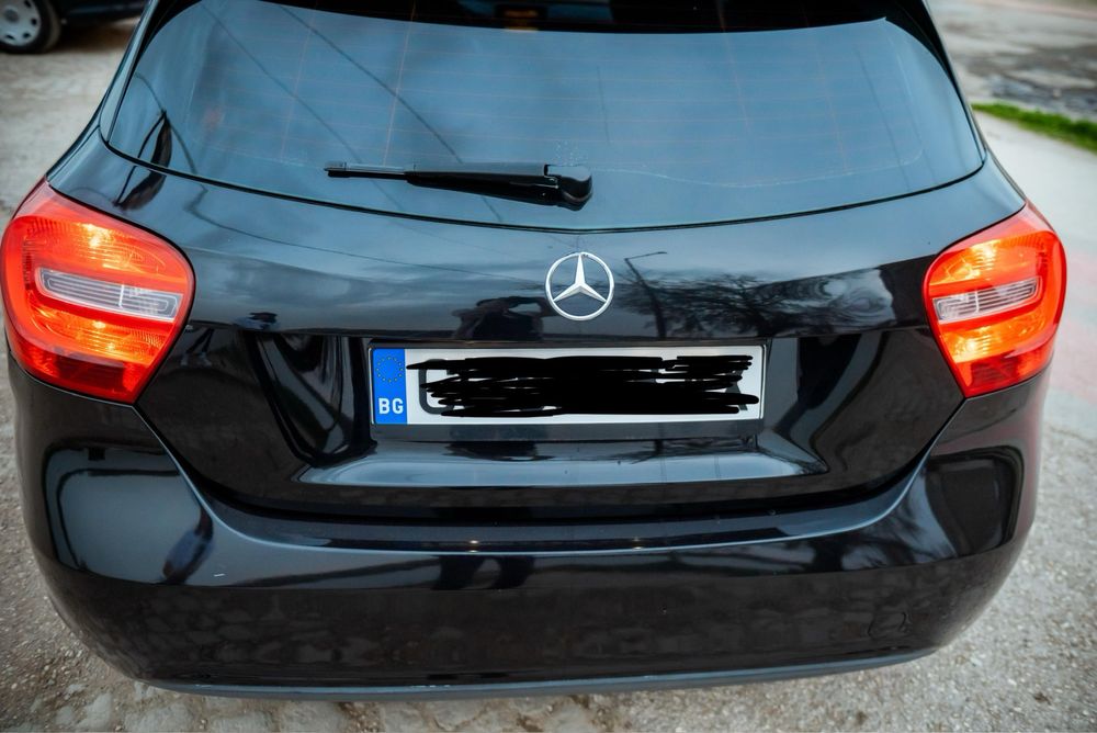 Mercedes A-class W176