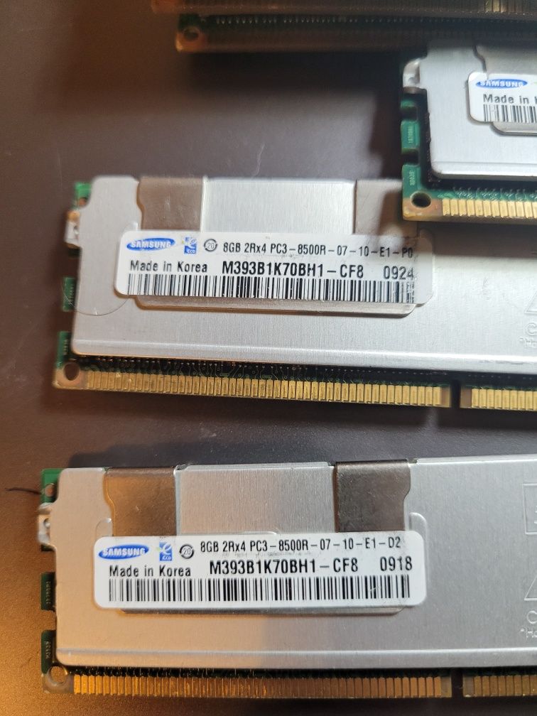 Ram dd3 server 8gb x 6 bucati