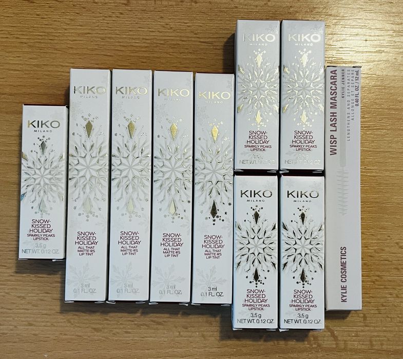 Kiko, кико червила лимитирана серия