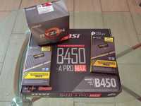 Placa de baza MSI B450 A PRO MAX