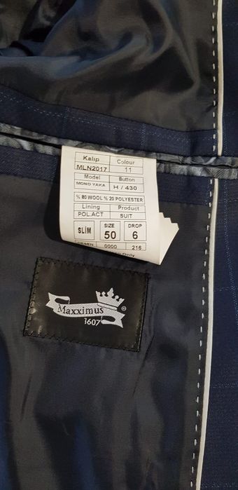 Costume barbati Slim fit