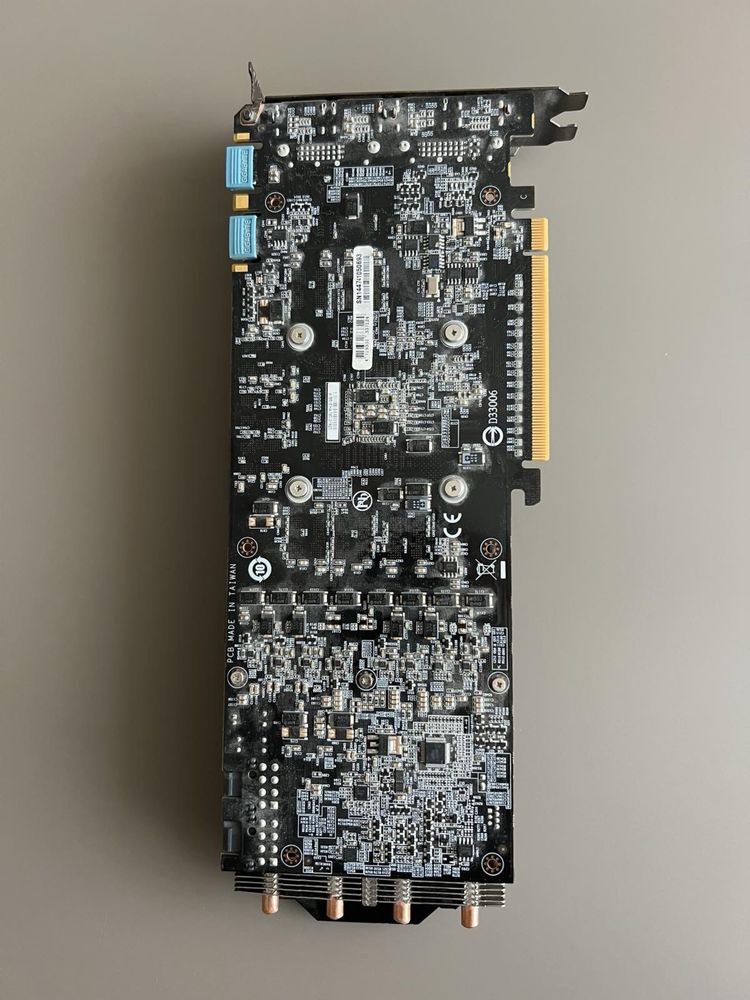 Nvidea GTX 980 4Gb