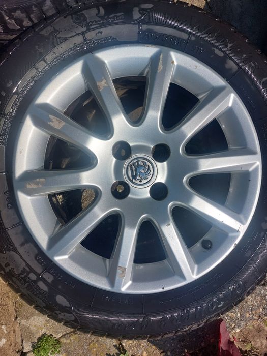 Vând jante aliaj 6.5jx16 Opel