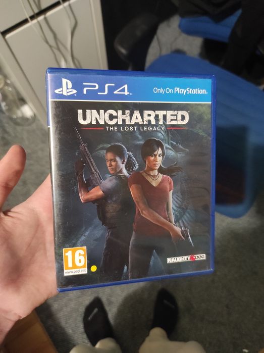 Uncharted the lost legacy ps4