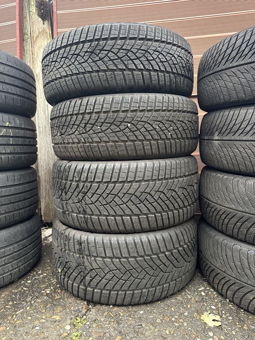 Anvelope iarna GoodYear  dot 4223 225 45 18 / 255 40 18 BMW Mercedes