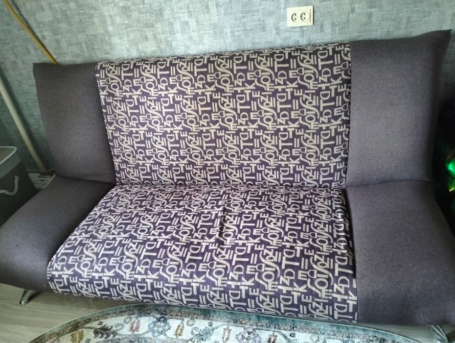 Диван раскладной 2*1,20