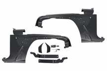 Aripi Fata Jeep Wrangler Rubicon JK (2007-2017) JL 2018+ Look