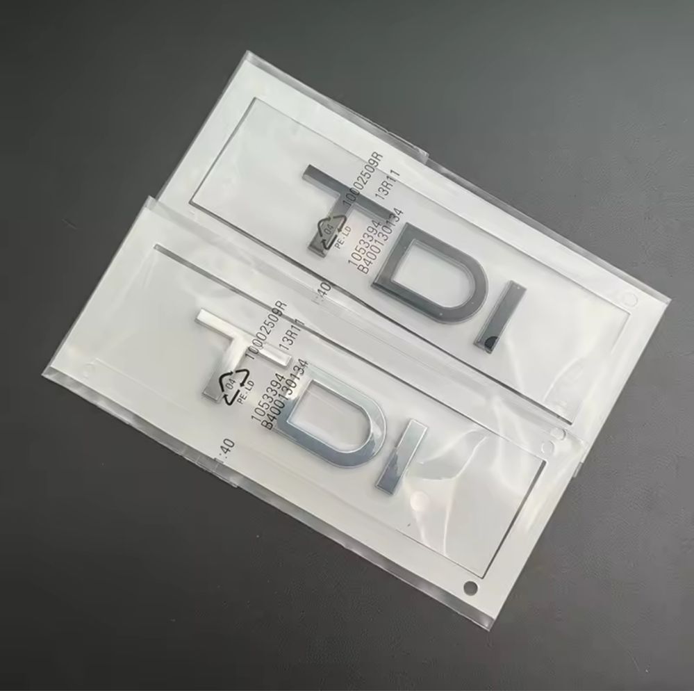 Embleme TDI Accesorii auto AUDI Stema Sigla Sticker Logo Emblema