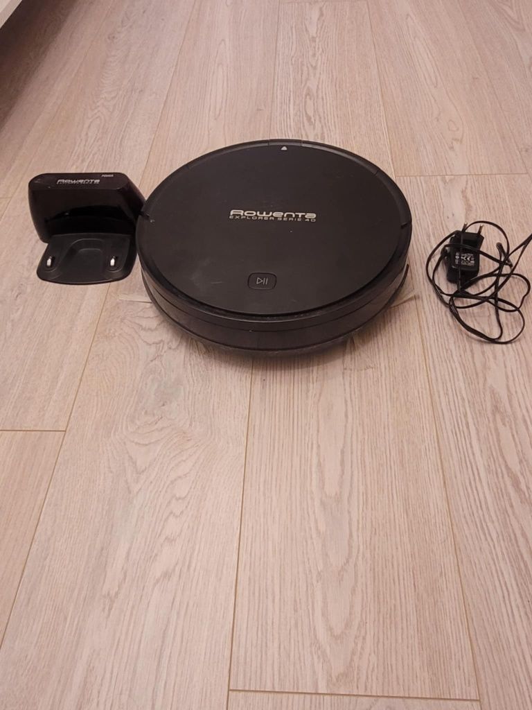 Прахосмукачка робот Rowenta Explorer S40, черен - RR7245WH