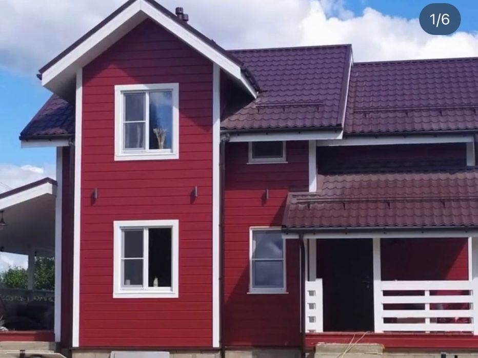 Покраска стен потолков фасада