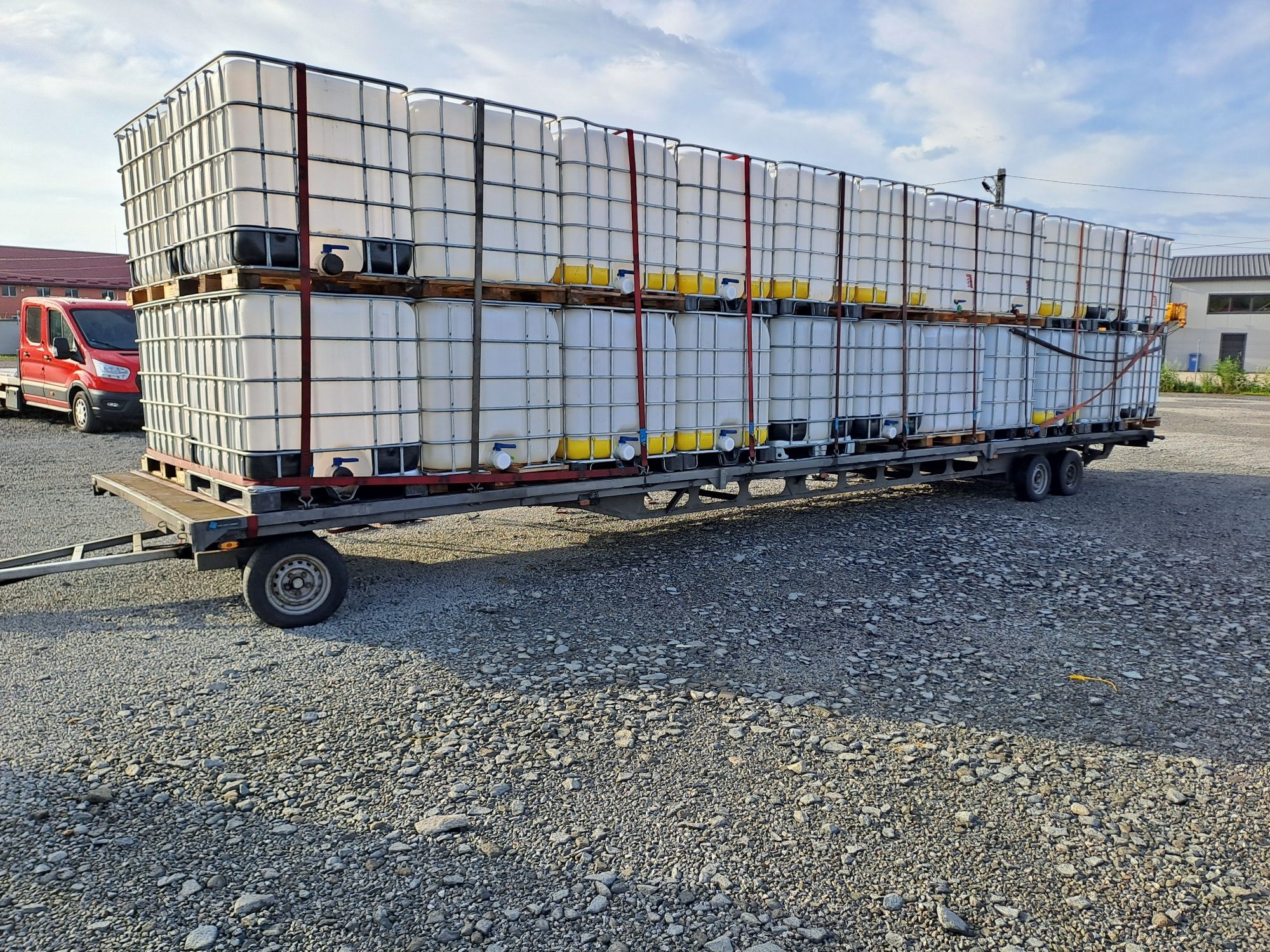 Bidoane,Bazine, container ibc l 1000 l
