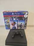PlayStation 4 (PS4) Slim, 500GB Stocare, Impecabil