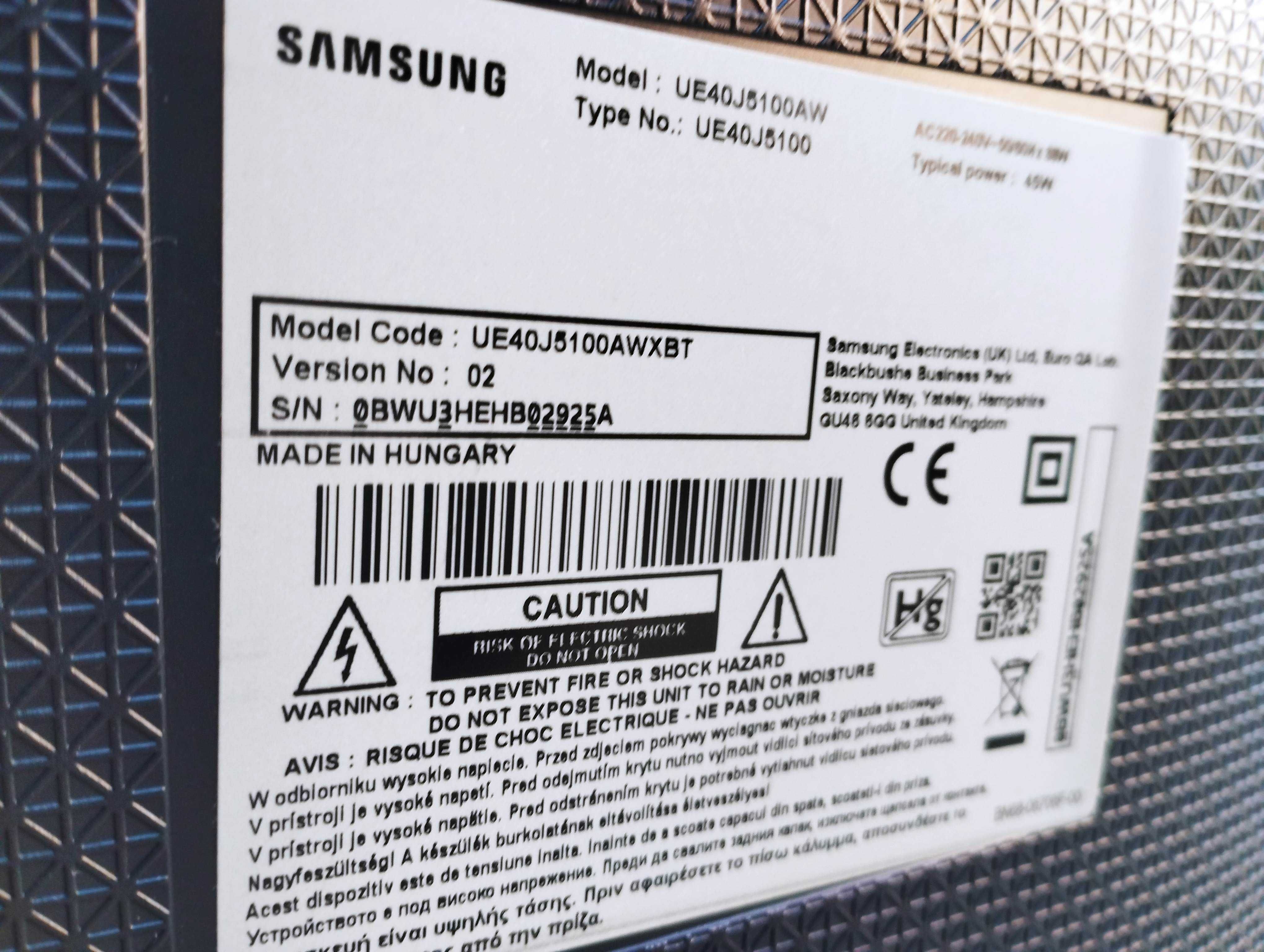 Телевизор Samsung 40j5100