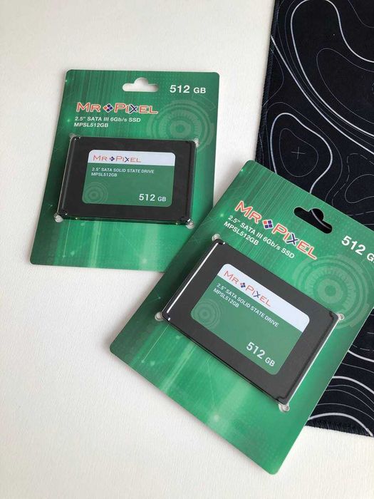 mr.Pixel 512gb SSD SATA (новый)