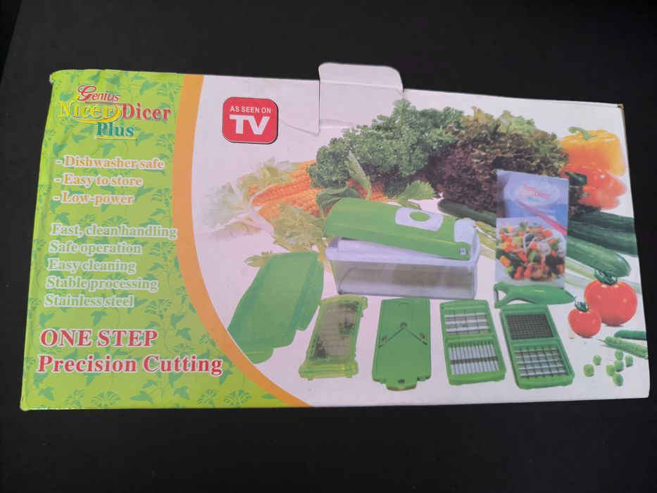 Кухненско Ренде с контейнер - Nicer Dicer Plus