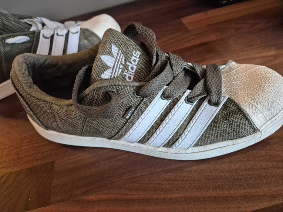 Маратонки Adidas Superstar UK11.5 / 46