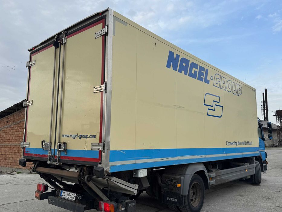 4x Cub container camera frigorific izoterma Carrier/Thermo king, 380v