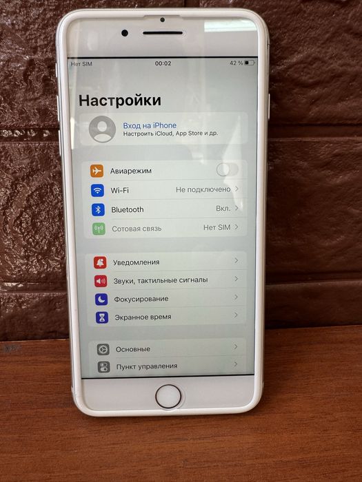 Iphone 8 plus  64g  akb 100%