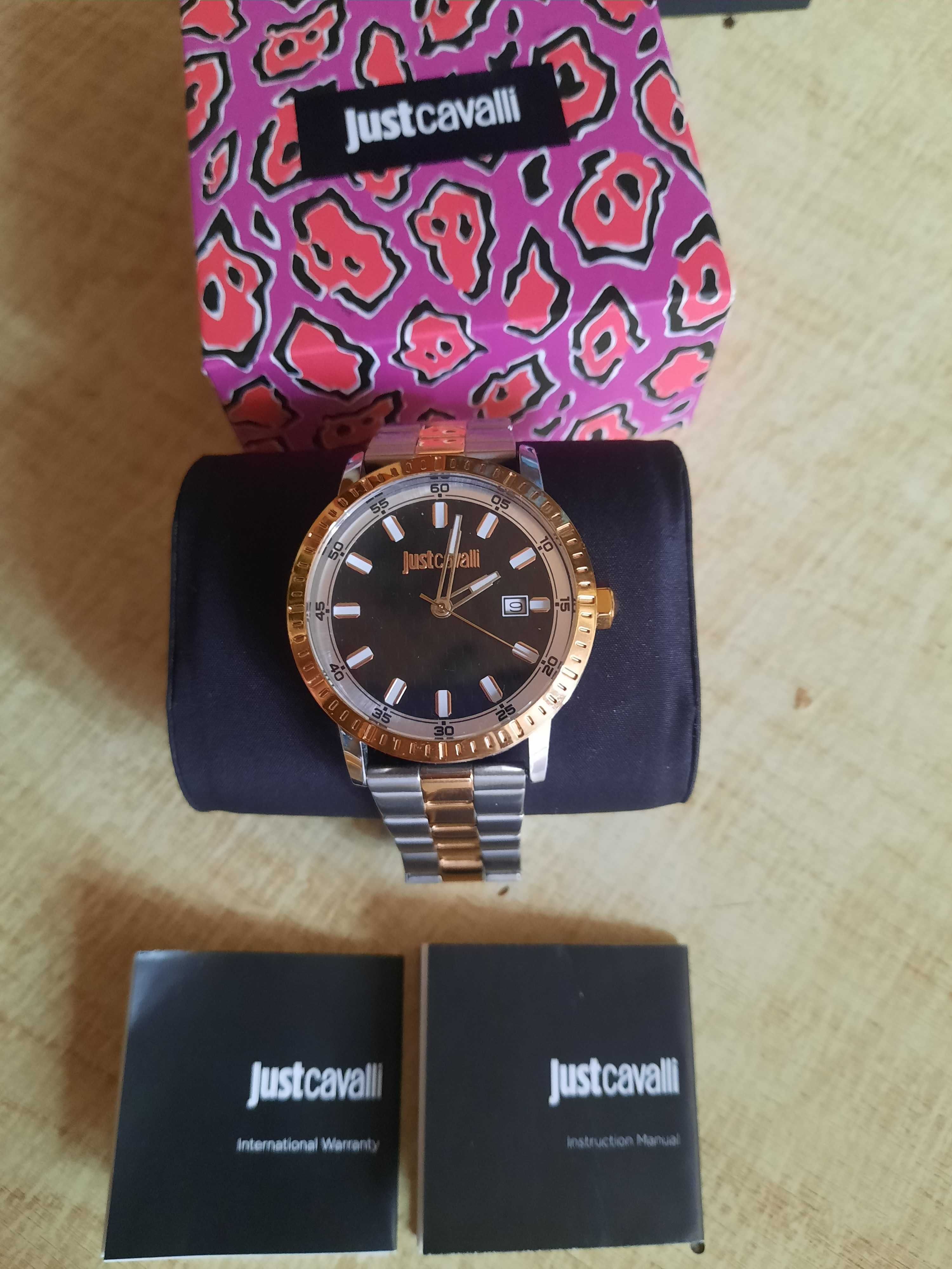 Just Cavalli иноксов часовник