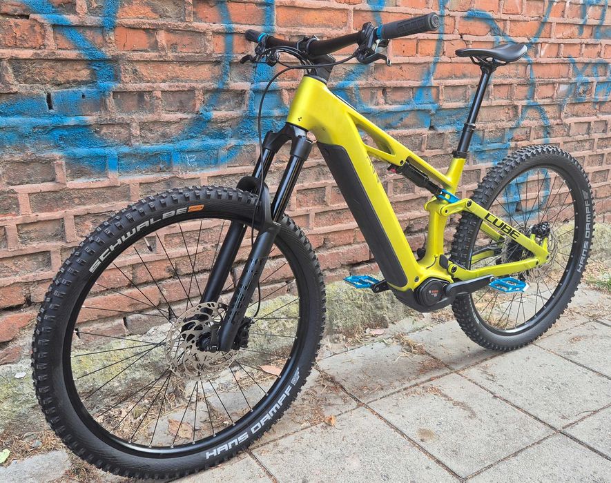 Електрически карбонов велосипед E Bike CUBE STEREO ONE44, BOSCH, GEN5