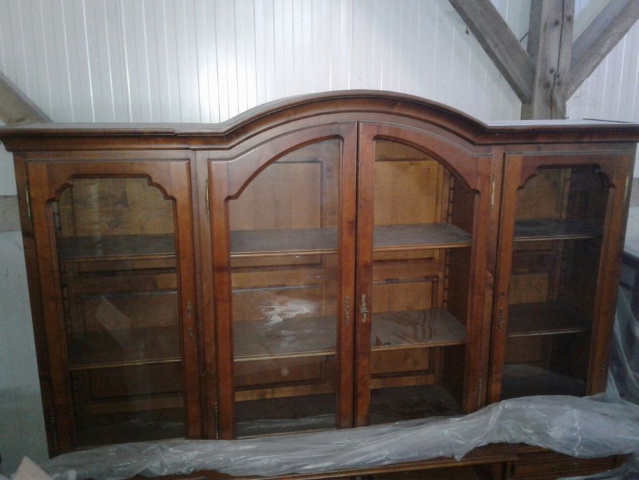 Mobila sufragerie rustic( masiv)