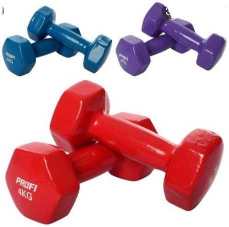 Гантели для фитнеса для дома (2.5кг+2.5кг)