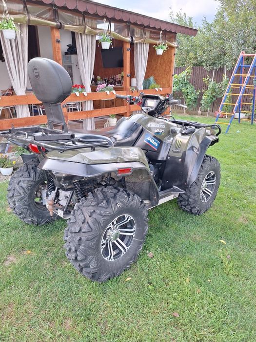 Suzuki king quad 750