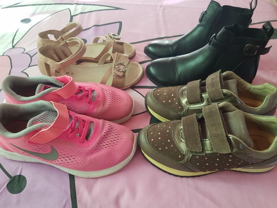 Asics Gel Galaxy 9, Nike, Mayoral, Primark ном. 34