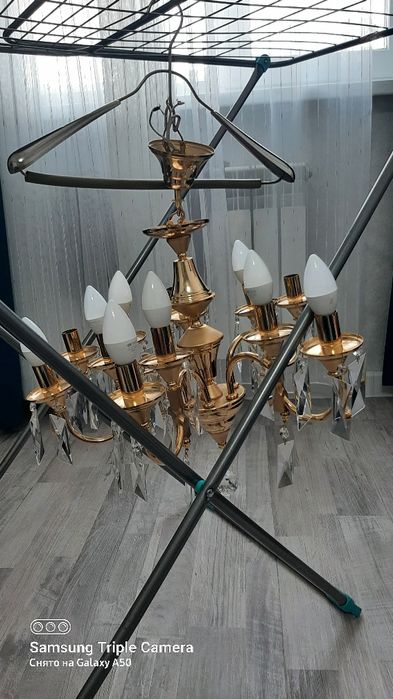 Люстра.6 рожковая