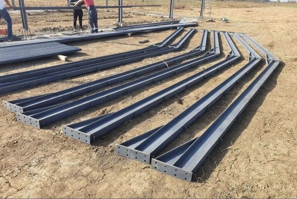 vând structură metalică redusă la preț 40%