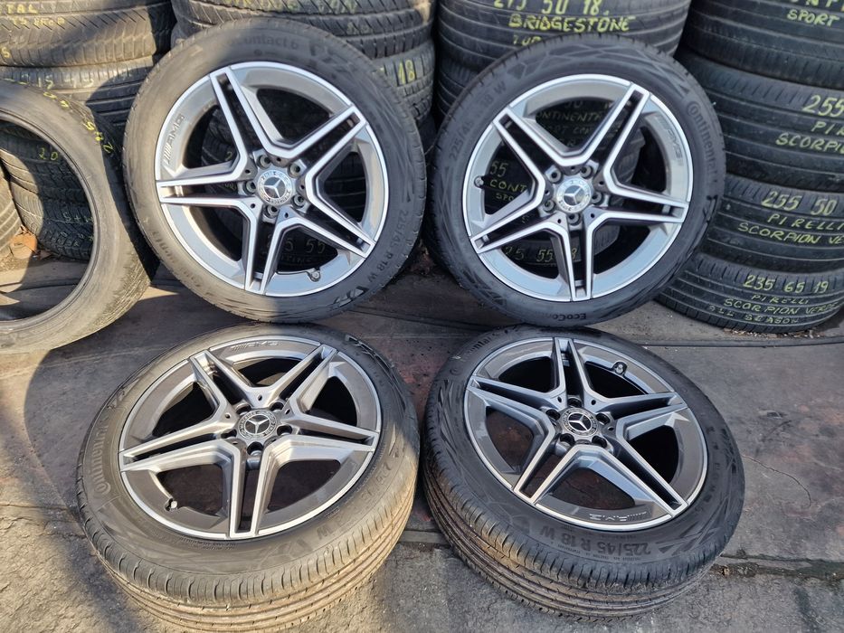 Jante Mercedes 18.  Cla, C klass B class