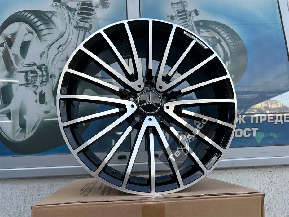 20” Джанти за Mercedes AMG W212 W213 S W 222 W223 CLS S Coupe