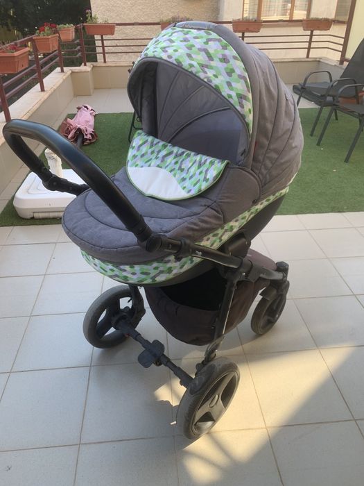 Бебешка количка Buba Solo 3в1